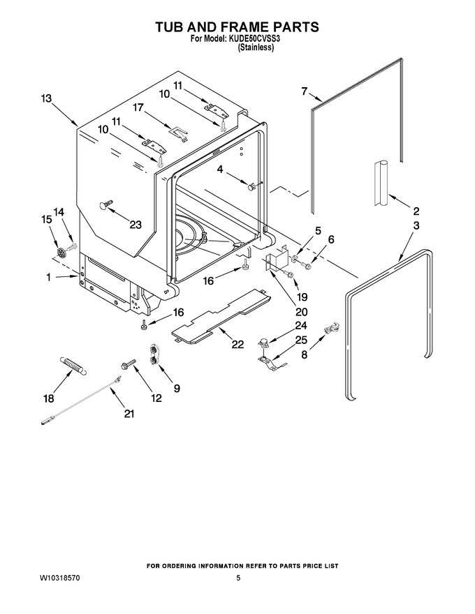 Diagram for KUDE50CVSS3