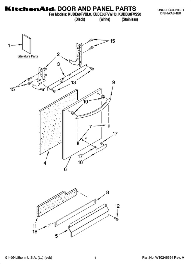 Diagram for KUDE60FVSS0