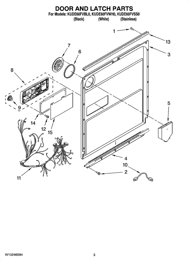 Diagram for KUDE60FVSS0