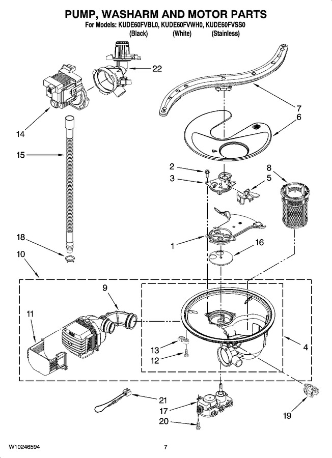 Diagram for KUDE60FVSS0