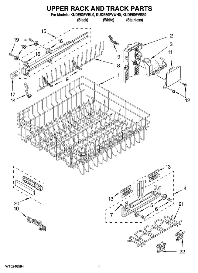 Diagram for KUDE60FVSS0