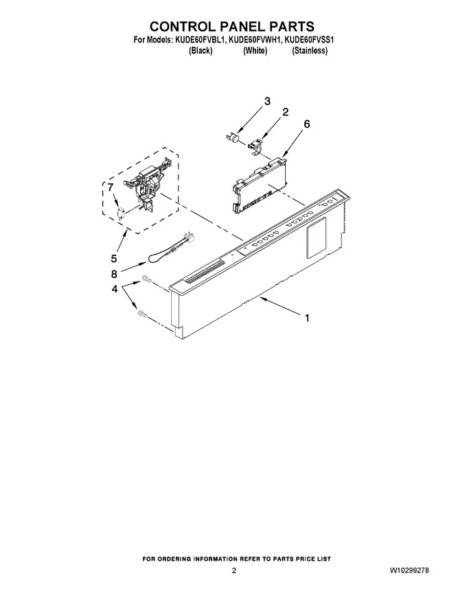 Diagram for KUDE60FVSS1