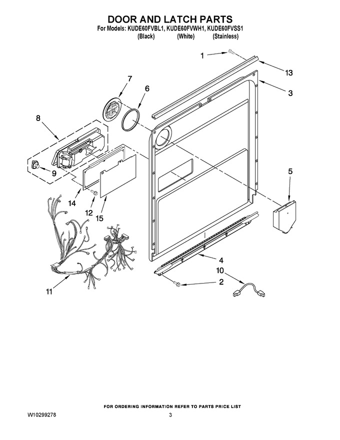 Diagram for KUDE60FVSS1