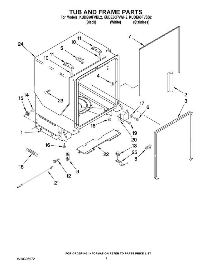 Diagram for KUDE60FVSS2