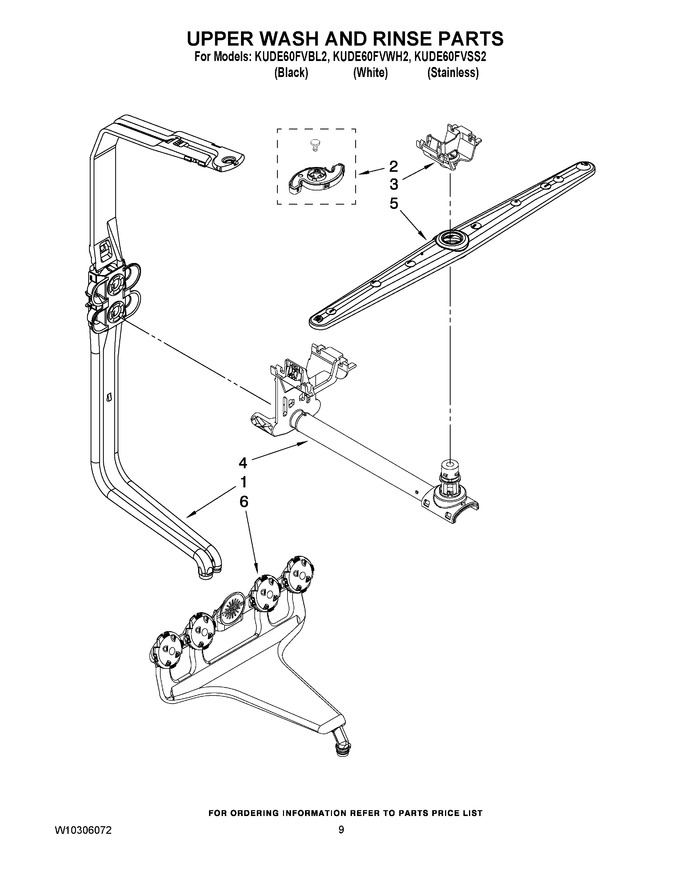 Diagram for KUDE60FVWH2