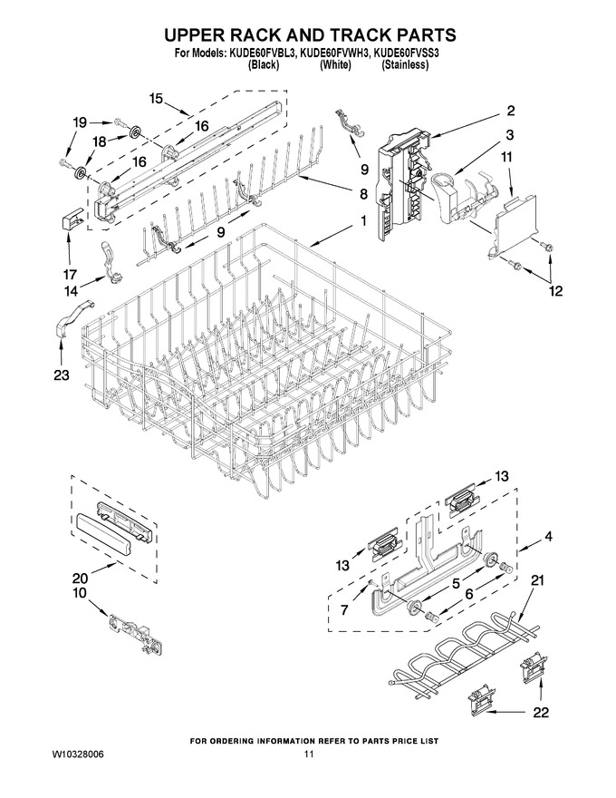 Diagram for KUDE60FVSS3