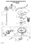 Diagram for 06 - Pump, Washarm And Motor Parts