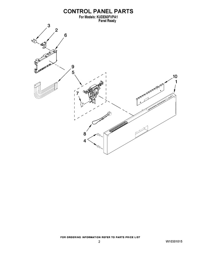 Diagram for KUDE60FVPA1