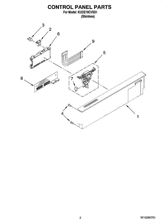 Diagram for KUDE70CVSS1