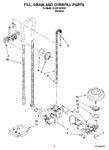 Diagram for 04 - Fill, Drain And Overfill Parts