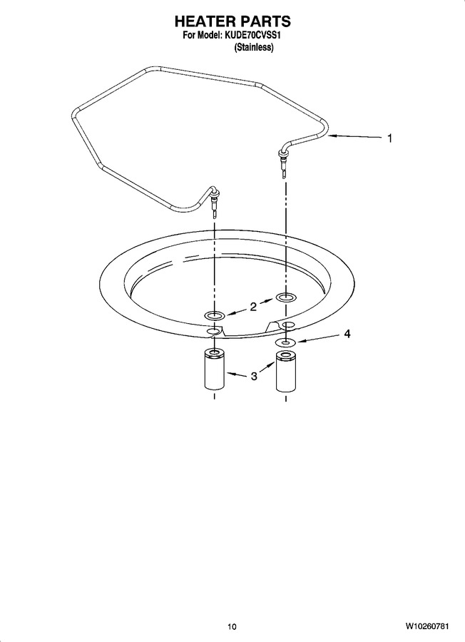 Diagram for KUDE70CVSS1