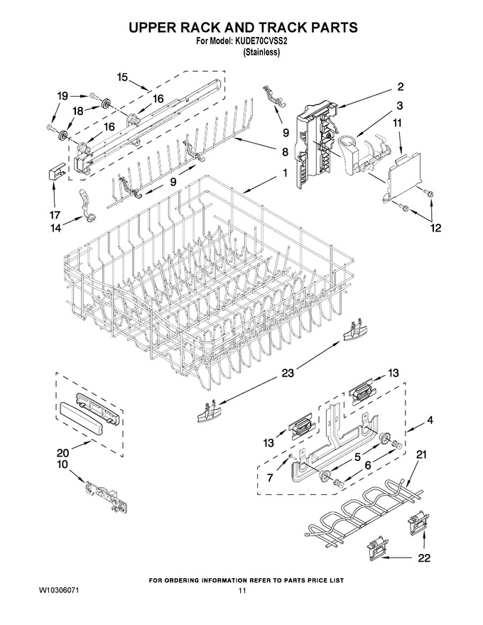 Diagram for KUDE70CVSS2