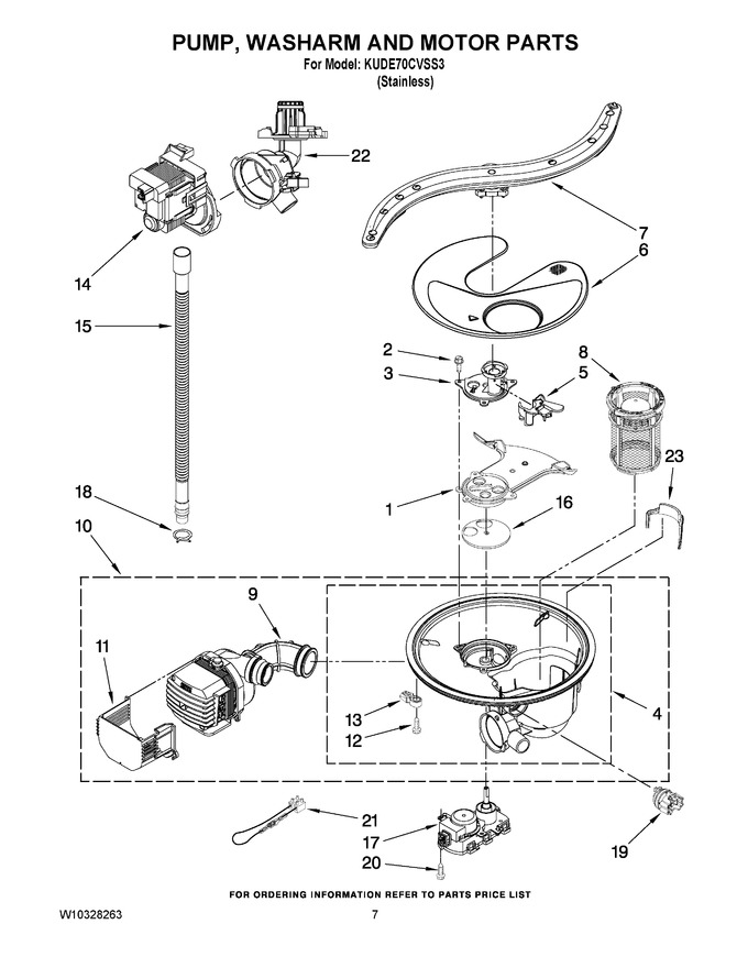 Diagram for KUDE70CVSS3