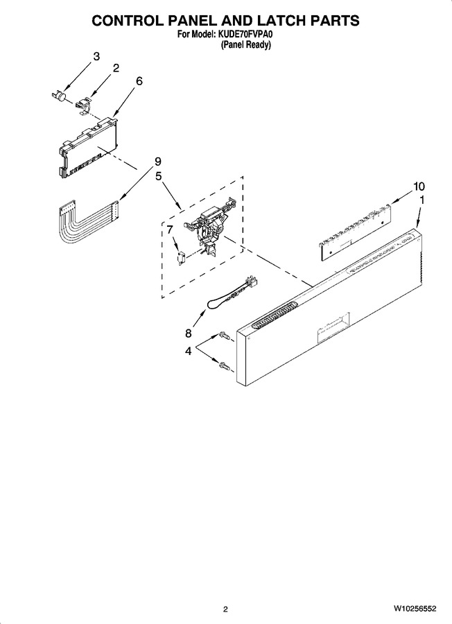 Diagram for KUDE70FVPA0