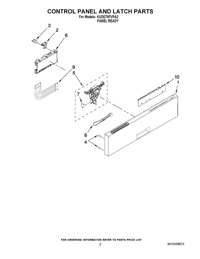 Diagram for KUDE70FVPA2