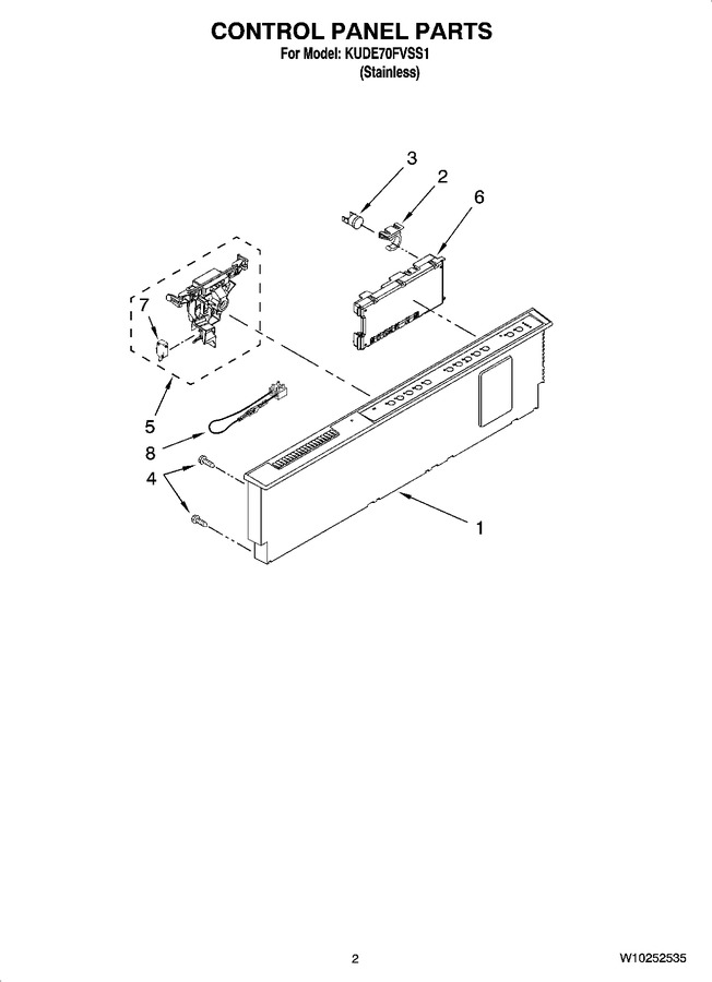 Diagram for KUDE70FVSS1