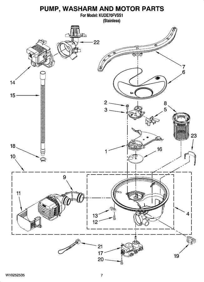 Diagram for KUDE70FVSS1
