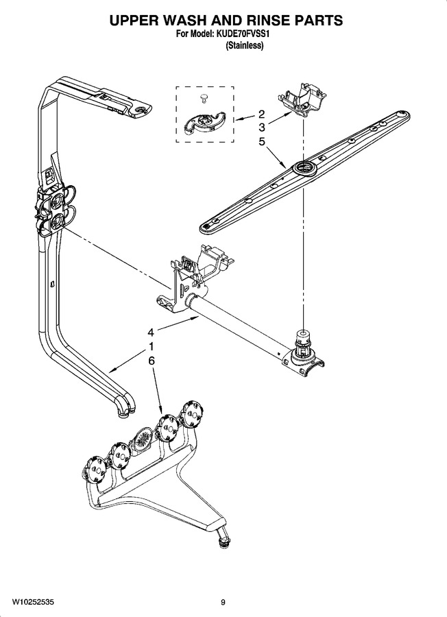 Diagram for KUDE70FVSS1