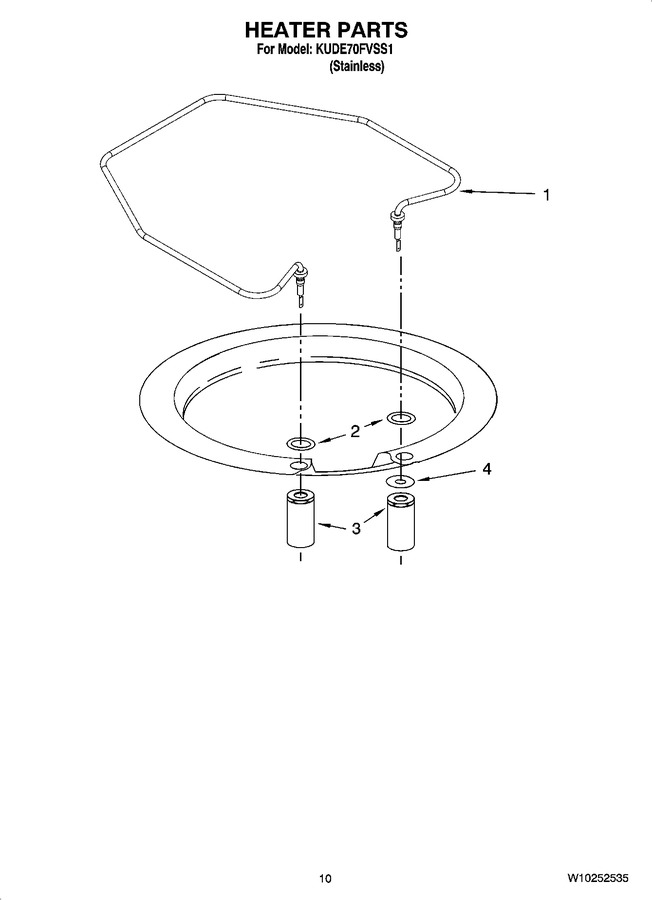 Diagram for KUDE70FVSS1