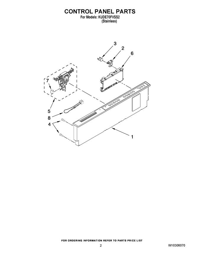 Diagram for KUDE70FVSS2