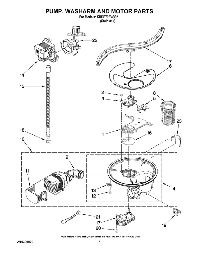 Diagram for KUDE70FVSS2