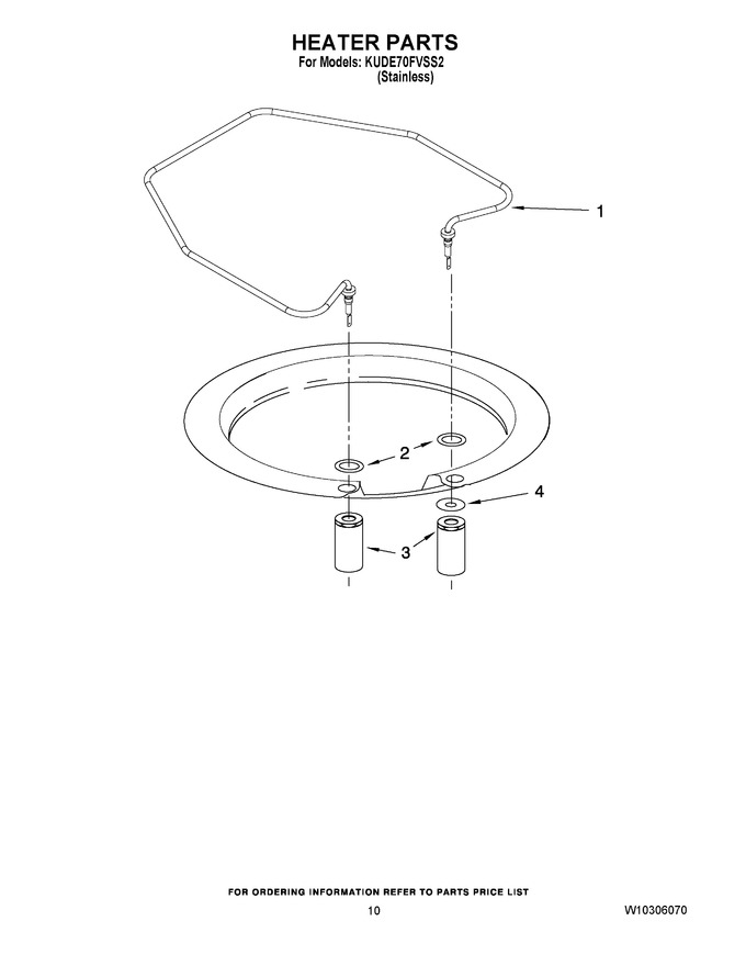 Diagram for KUDE70FVSS2
