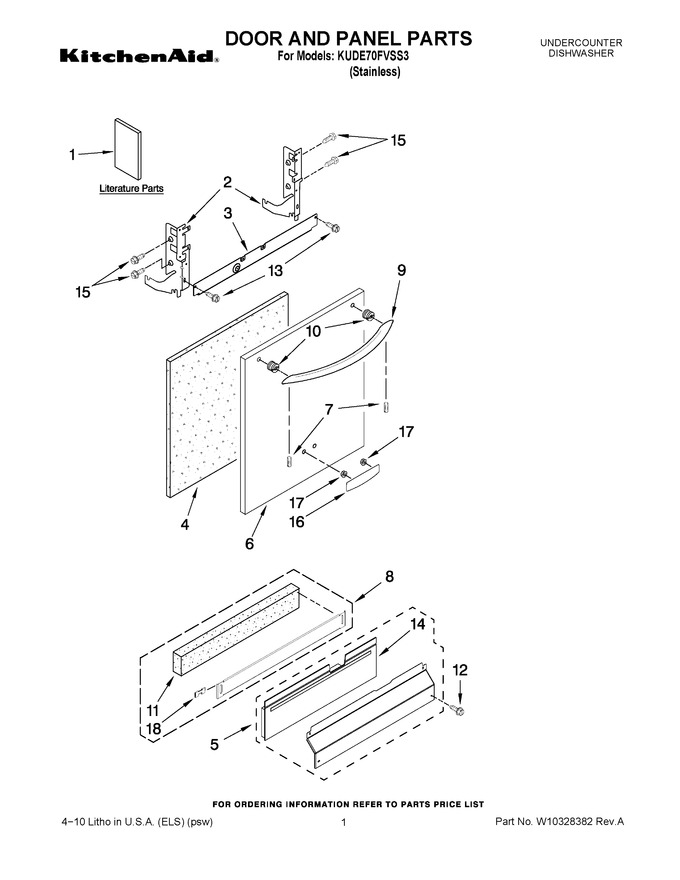 Diagram for KUDE70FVSS3