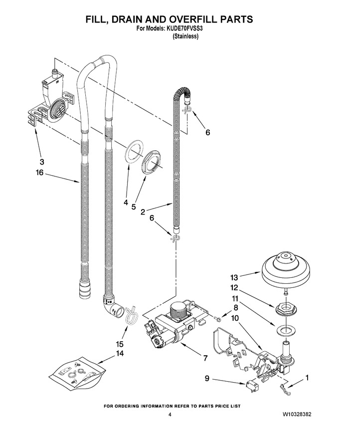 Diagram for KUDE70FVSS3