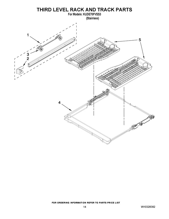 Diagram for KUDE70FVSS3