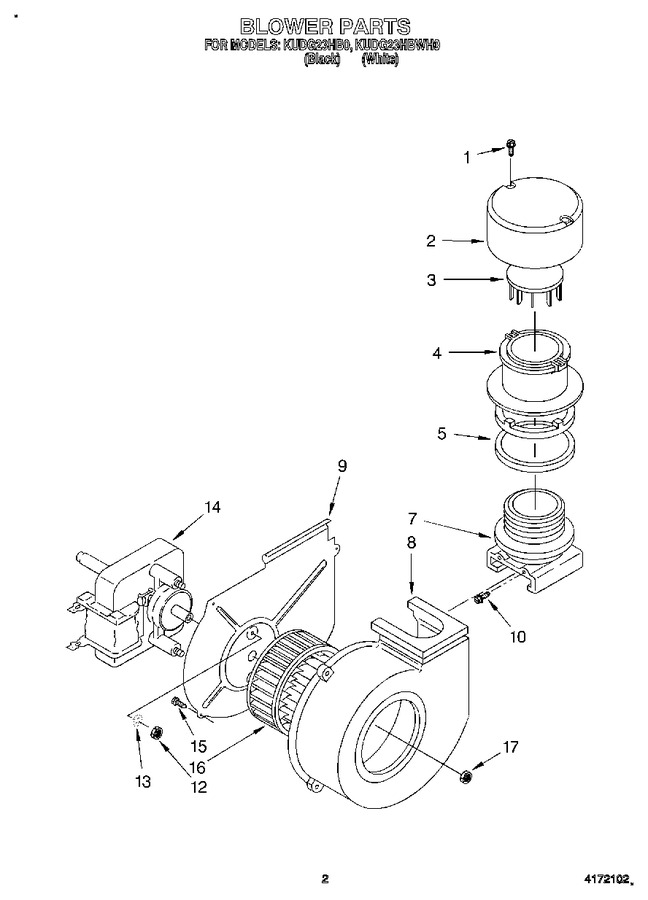 Diagram for KUDG23HB0