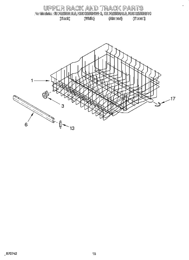 Diagram for KUDG25SHBL0