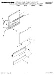Diagram for 01 - Door And Panel