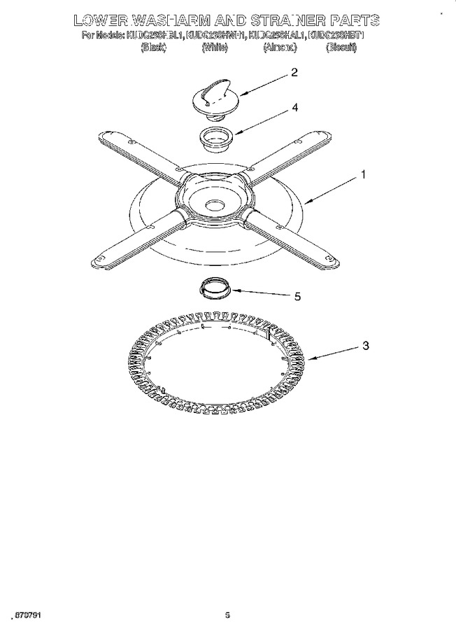 Diagram for KUDG25SHWH1