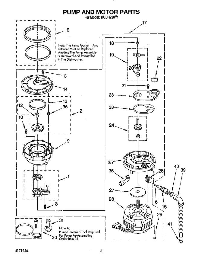 Diagram for KUDH230Y1