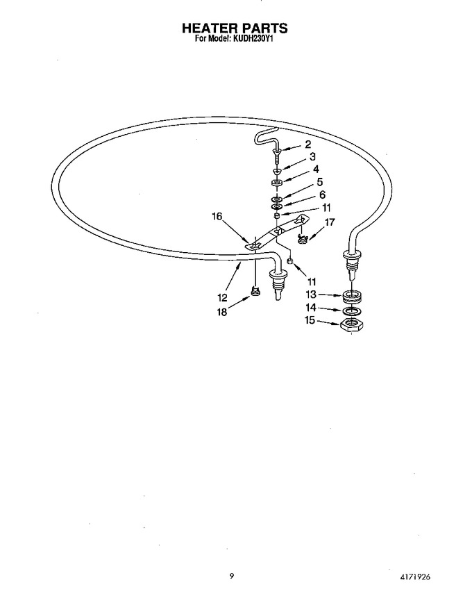 Diagram for KUDH230Y1