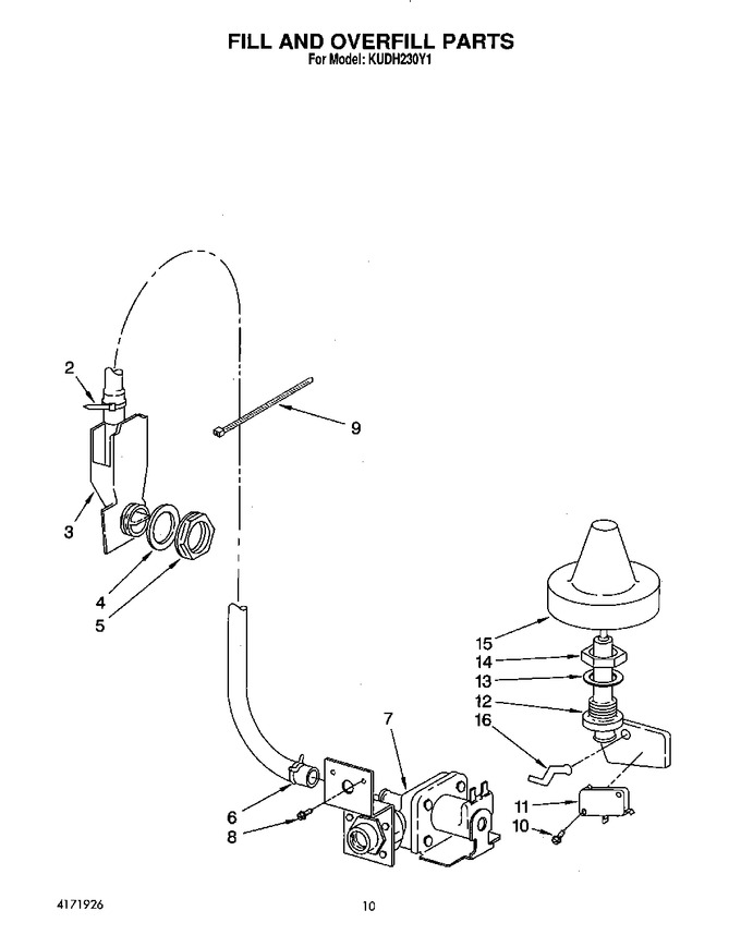Diagram for KUDH230Y1