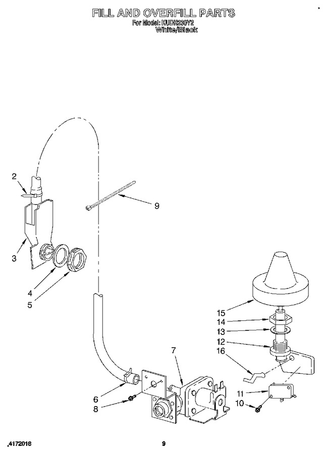Diagram for KUDH230Y2