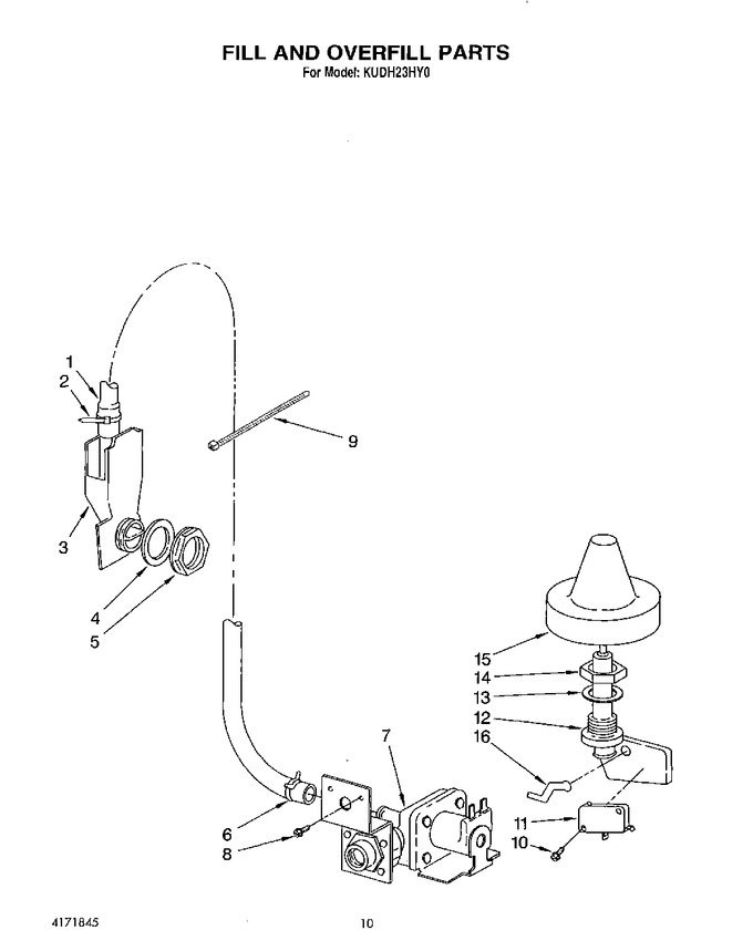 Diagram for KUDH23HY0