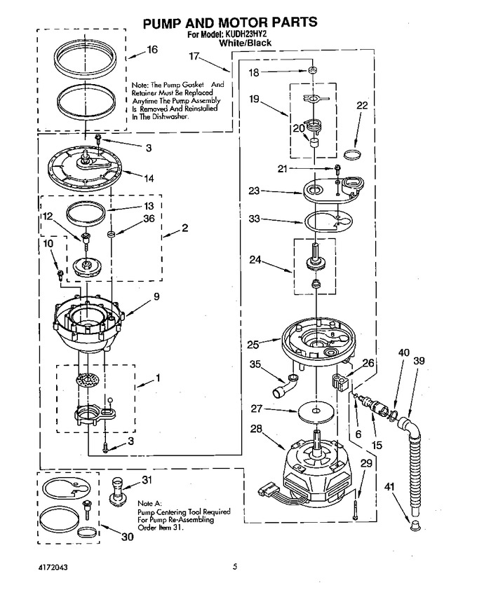 Diagram for KUDH23HY2
