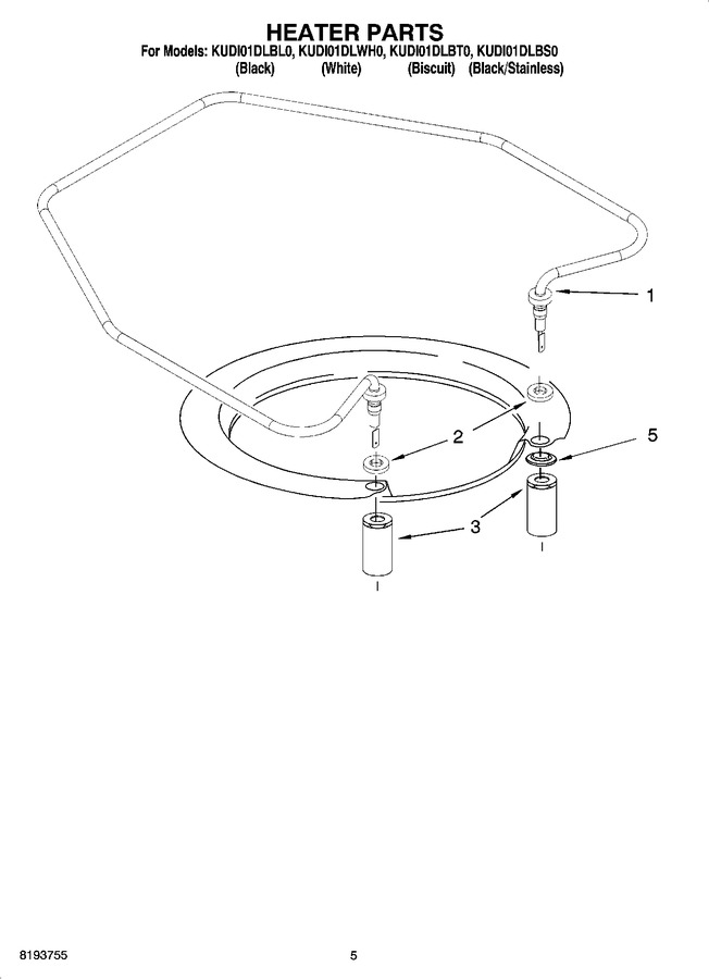 Diagram for KUDI01DLWH0