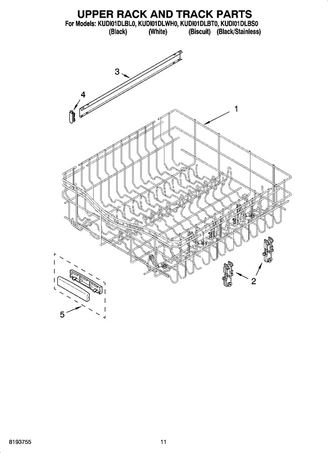 Diagram for KUDI01DLWH0