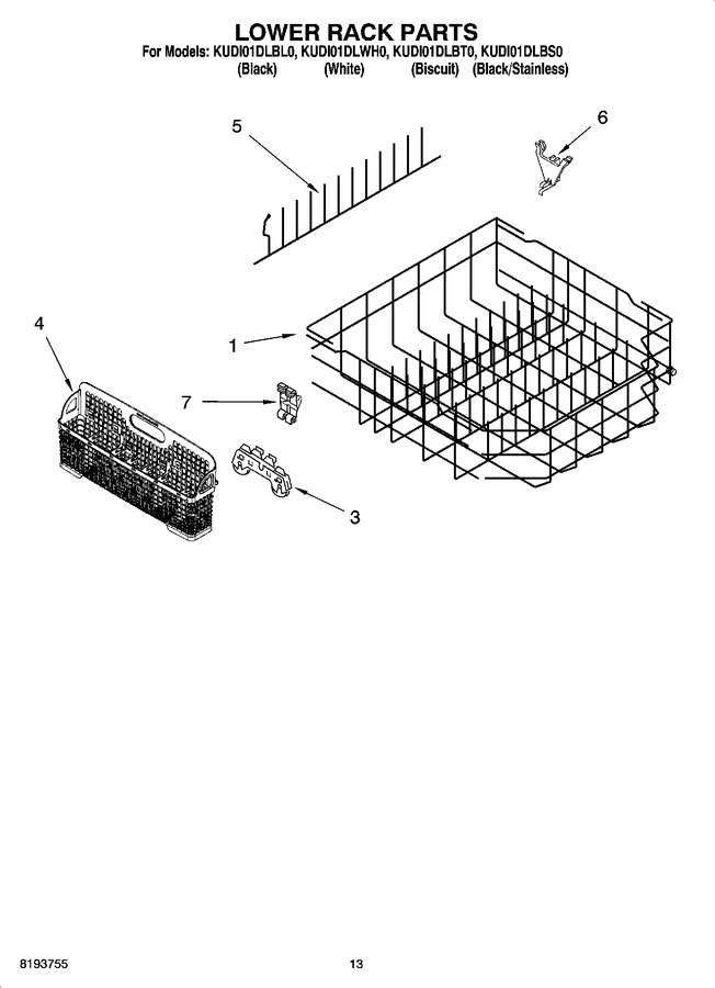Diagram for KUDI01DLWH0