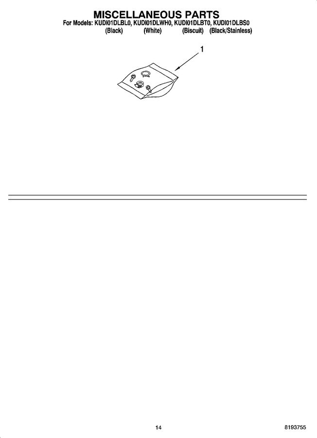 Diagram for KUDI01DLBL0