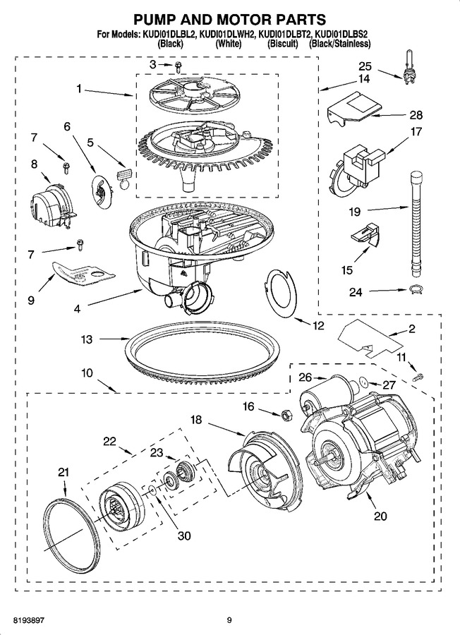 Diagram for KUDI01DLBS2