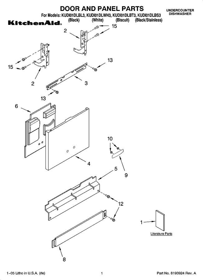 Diagram for KUDI01DLBT3