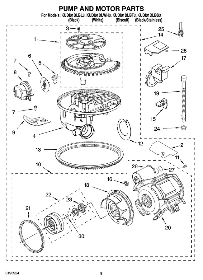 Diagram for KUDI01DLBT3