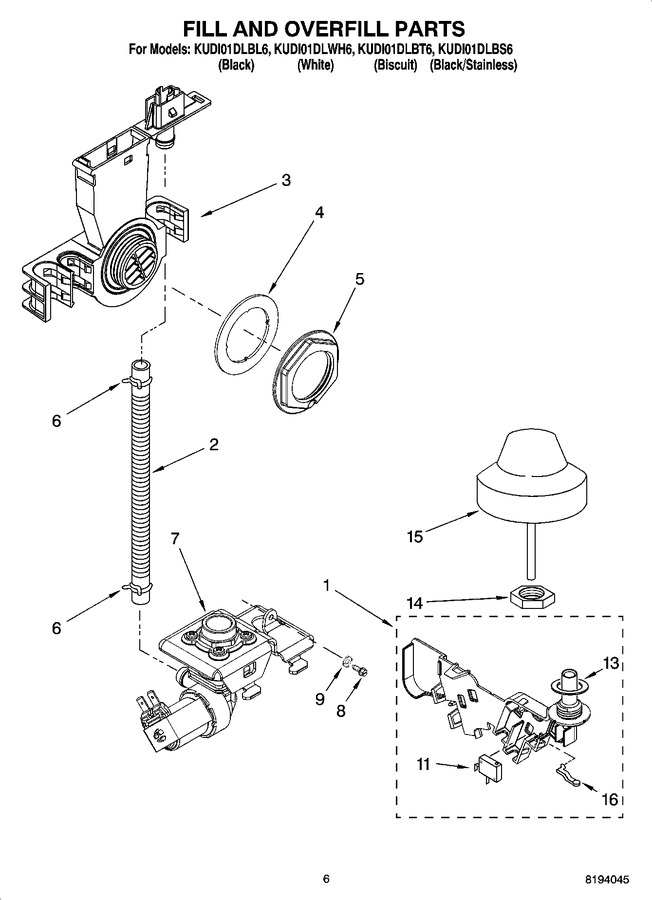Diagram for KUDI01DLBT6