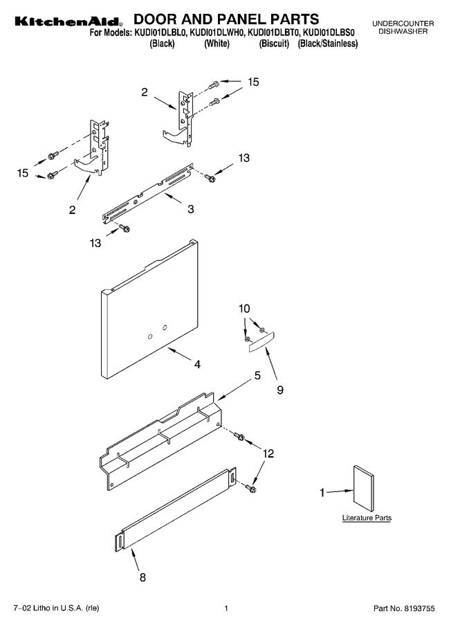 Diagram for KUDI01DLSS0