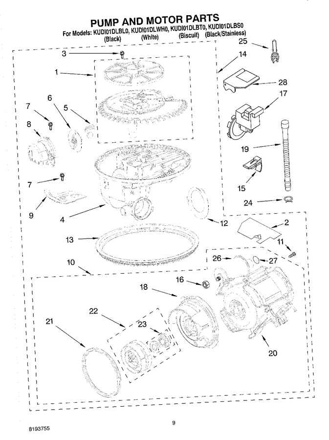 Diagram for KUDI01DLSS0