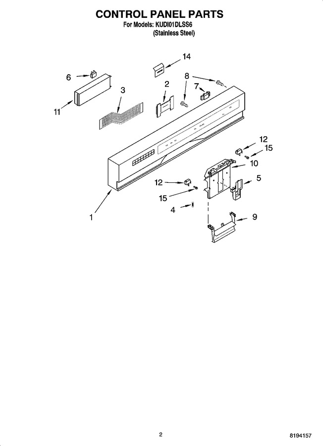 Diagram for KUDI01DLSS6